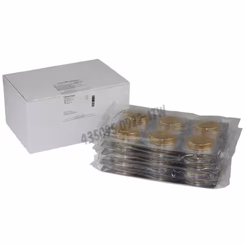 Tsa-tween-lécithine-gélose selon pharmacopée européenne (boîte de contact) pour la microbiologie 30 boîtes