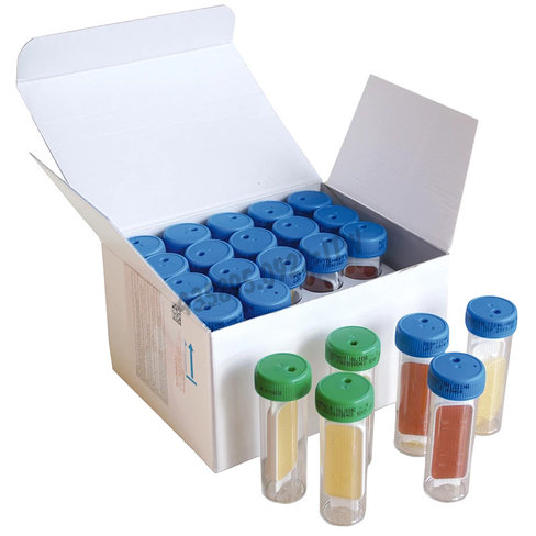 Lame pca/pca pour la microbiologie 20 unités