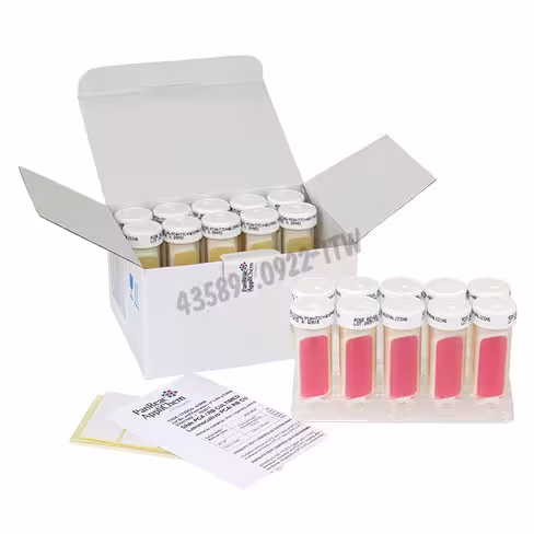 Lame pca/rb pour la microbiologie 20 unités