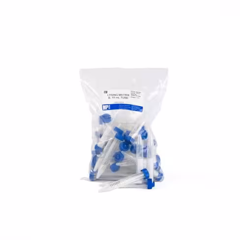 X50 lysing matrix mp biomedical teen b 15ml tubes