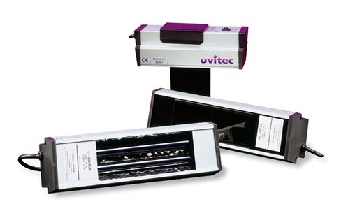 Lampe portative UV double l.o. 365 nm/312 nm 2 x 15 W