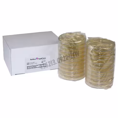 Glucosée de sabouraud au chloramphénicol, gélose selon ph. européenne (irradié) (boîte précoulée (ø 90 mm)) 20 boîtes