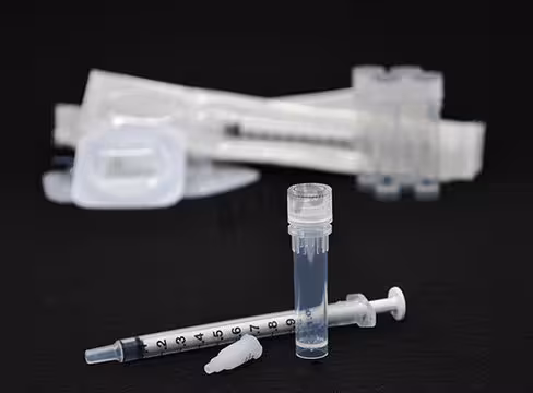 Mini syringe filters x 5 unités