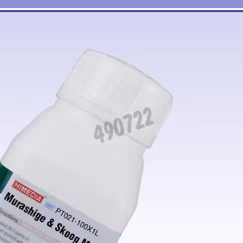 Murashige skoog avec vitamines cacl2 sans sucrose et agar pour 100x1l