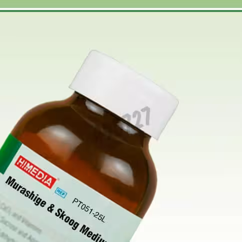 Murashige skoog a/ micro macroelements sans vitamines sucrose agar pour 25l