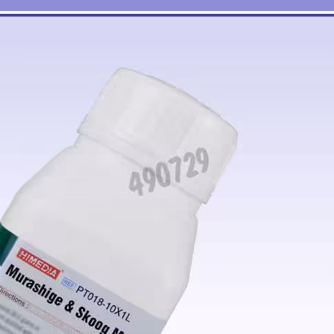 Murashige skoog avec vitamines sans cacl2 sucrose et agar pour 10x1l