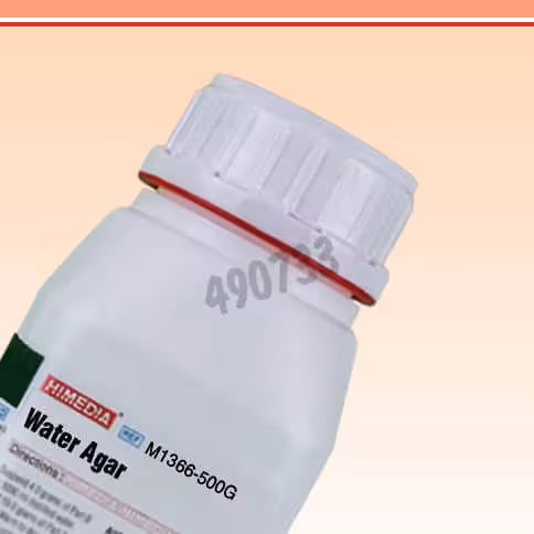 Water agar flacon 500 g