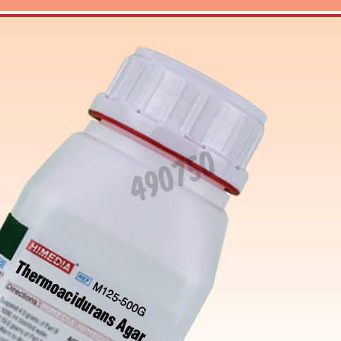 Milieu deshydrate gelose thermoacidurans 500 g