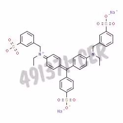 Vert lumière rs pour microscopie-c.i. 42095 10 g