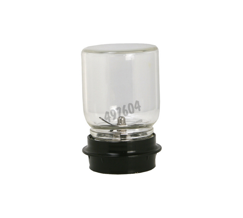 Bol de broyage verre borosilicate 500 ml avec couteaux - Ref : 36050015