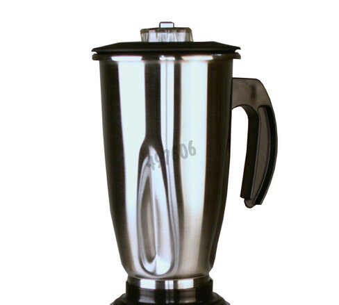 Bol de broyage acier inox 2000 ml avec couteaux - Ref : 36050050