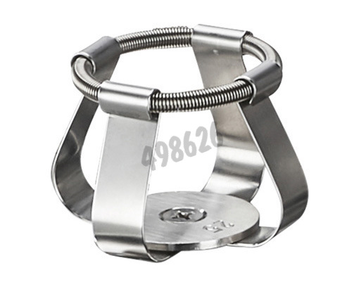 Pince de maintien pour erlenmeyer 100 ml - Ref : 5495300000