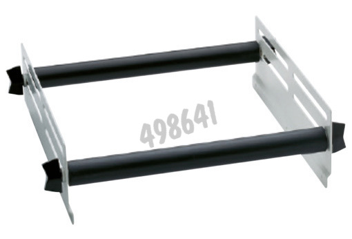 Support de maintien avec 2 rouleaux pour vibramax 100 - Ref : 5498100000