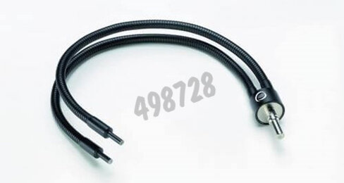 Fibre conductrice semi rigide 2 bras kl1500 Ø 4,5 mm l. 600 mm - Ref : 9705152