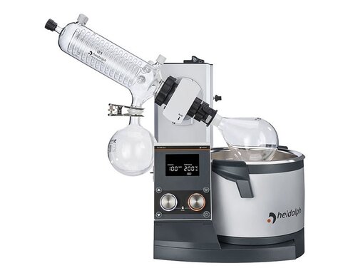 Evaporateur rotatif hei-vap core hl/g3 levage manuel avec verrerie