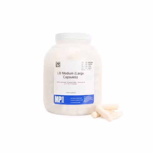 Lb medium (large capsules) 1 kg