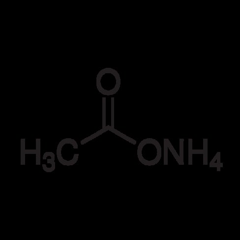Ammonium acetateanhydrous acs 100 g