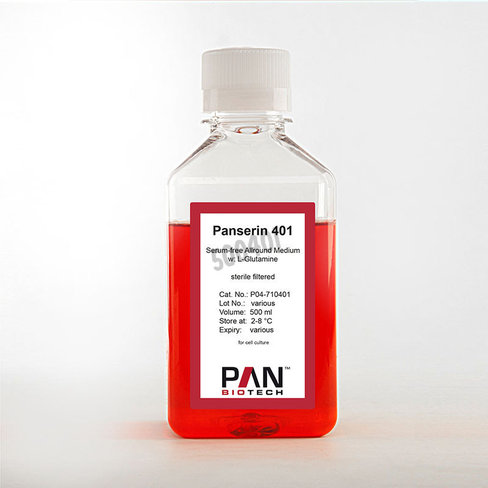 Panserin 401 milieu ss serum standart 500 ml