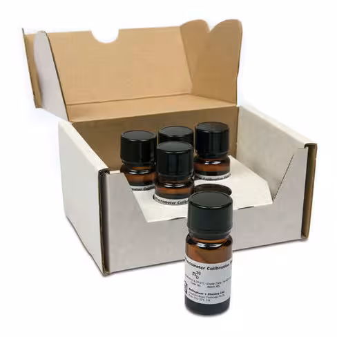 Solution étalon ag12.5 pour refractometre 5ml 20 pcs