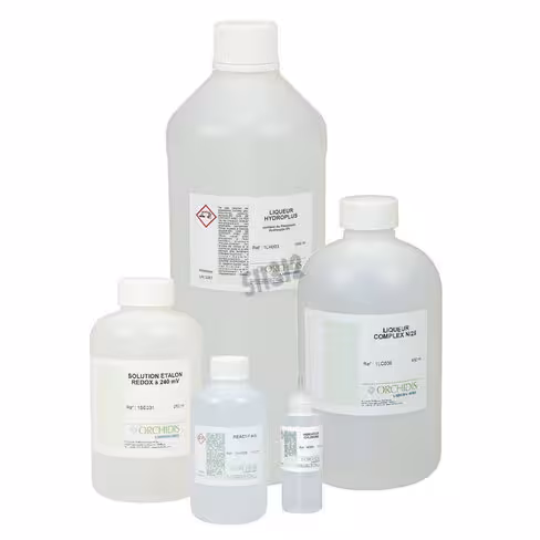 Solution de conductivite 111800 µs/cm 500 ml