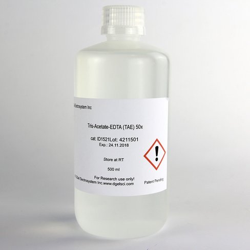 Tris-acetate-edta 50X - 500 ml