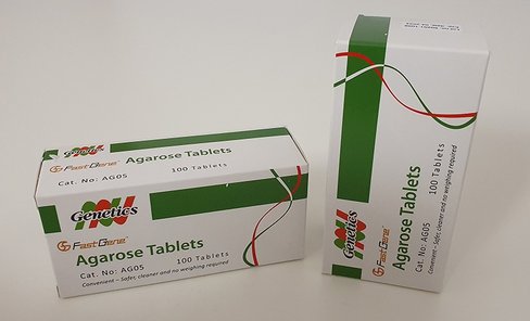 Pastille d agarose 100 pcs