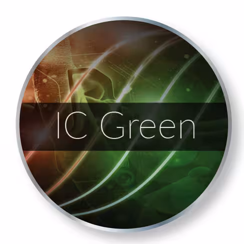 Fastgene 2x ic green universal with fluorescein 500 réactions