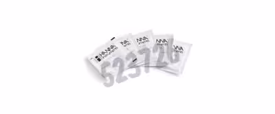 Réactifs en poudre pour chlore libre 25 pcs