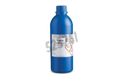 Solution conductivite 84 µs/cm avec certificat d analyse 500 mL
