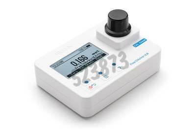 Photomètre portatif haute precision chlore libre (eau potable) 0-0,5 mg/l et 2 cuves