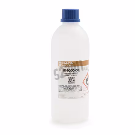 Solution isa pour electrode a kcl flacon 500 mL