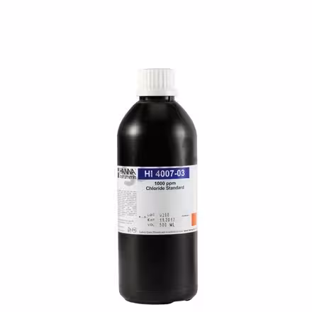 Solution étalon chlorure 1000ppm 500 mL