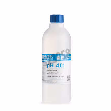 Solution ph 4,01 +/- 0,01ph avec certificat analyse flacon 1000ml 1 pcs