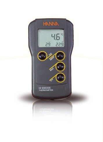 Sonde de température à thermocouple type K étanche t.max.120 °C câble 1 m