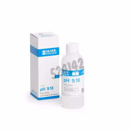 Solution ph 9,18 230ml 1 pcs