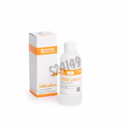 Solution étalonnage conductivite 0 12,88Ms/cm
