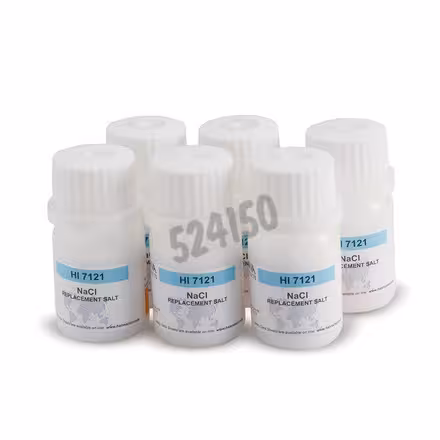 Sel étalon 33g nacl en forte humidité 6 pcs