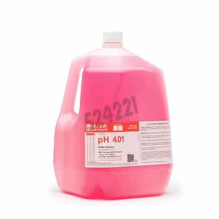 Solution ph 4,01 - 3,78 l