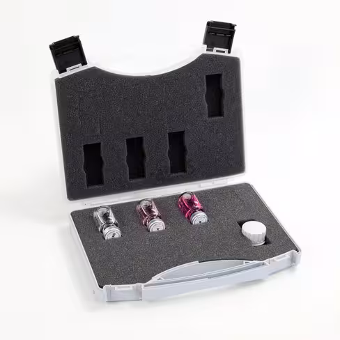Kit étalon de chlore 0,2 et 1 mg/l pour al100 / al200 1 Kit