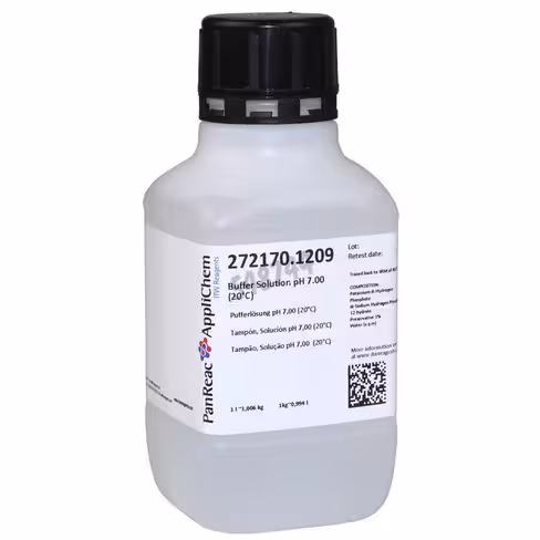 Tampon, solution ph 7,00 (20°c) 250 ml