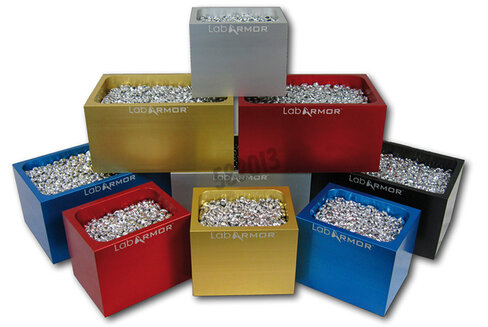 Bloc pour bain chauffant drytemp dore 0,25 l de billes - Ref : 52100-GLD