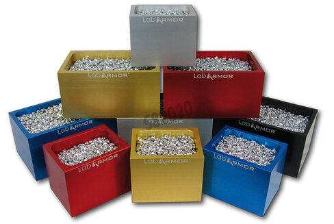 Bloc double pour bain chauffant drytemp argente 0,5 l de billes - Ref : 52200-SLV