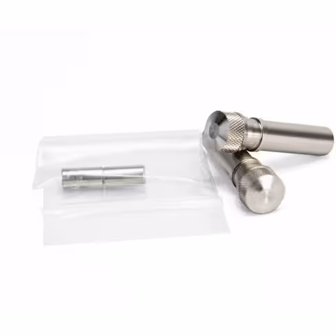 Metal Lysing Tube 2 mL w/ Grinding Cylinder 2 pcs
