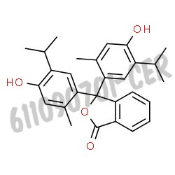 Thymolphtaléine en solution 0,1% dans l éthanol rs analyse ph eur chap 4.1.1 vol 100 ml