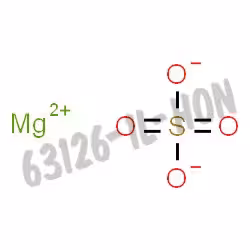 Solution de sulfate de magnésium volumétrique 1,0m 1 L