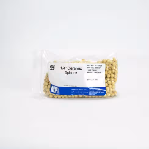 1/4 ceramic sphere 1000 pcs