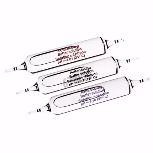 Solutions tampon schott ph 4,01-6,87-9,18 les 60