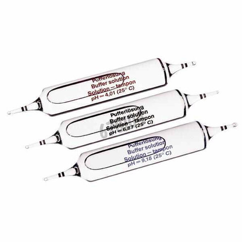 Solutions tampon schott ph 4,01-6,87-9,18 les 60