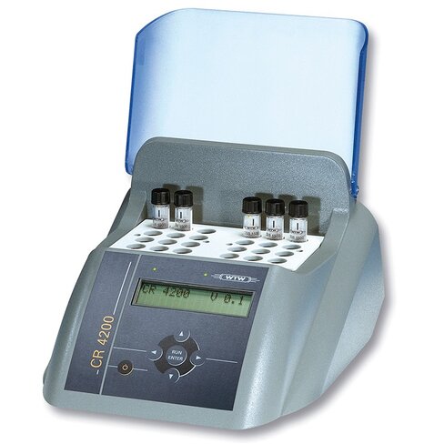 Bloc chauffant wtw cr2200 avec 1 bloc pour 12 tubes Ø 16 mm