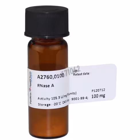 Rnase a 100 mg